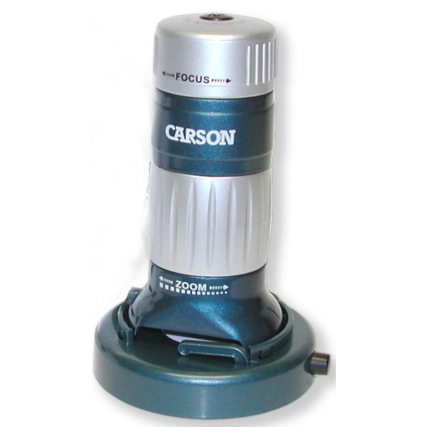 Carson Microscopio de zoom digital zPix 200