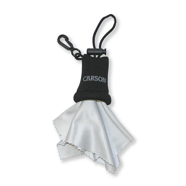 Carson Toallita limpiadora Stuff-It, negro