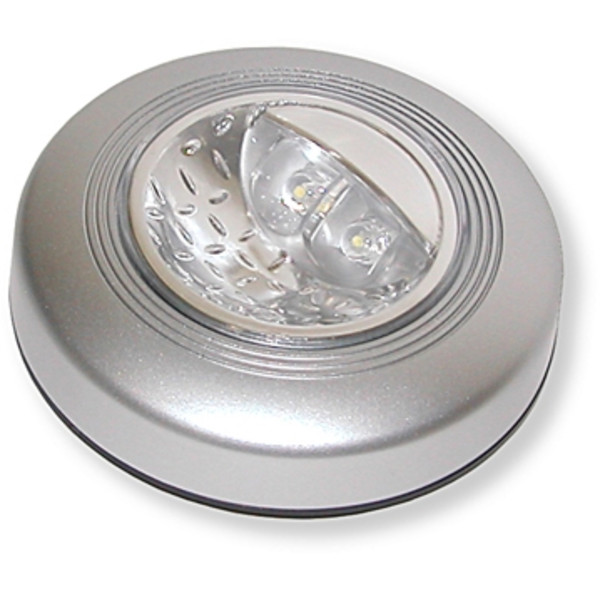 Carson Linterna Lámparas LED autoadhesivas Push-Light