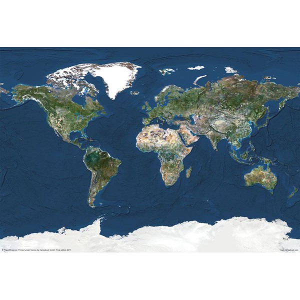 Planet Observer Mapamundi : El Mundo