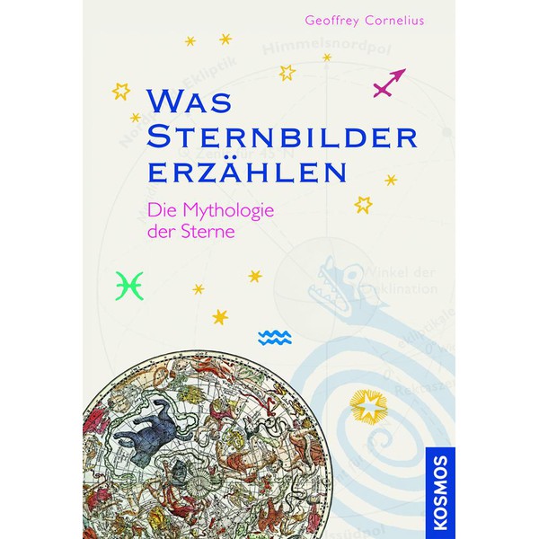 Kosmos Verlag Was Sternbilder erzählen (en alemán)