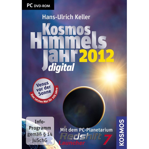 Kosmos Verlag Almanaque Kosmos Himmelsjahr 2012 digital (DVD-ROM en alemán)