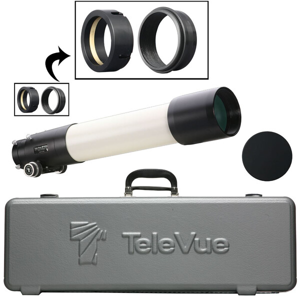 TeleVue Refractor apocromático AP 101/540 NP-101is Imaging System OTA