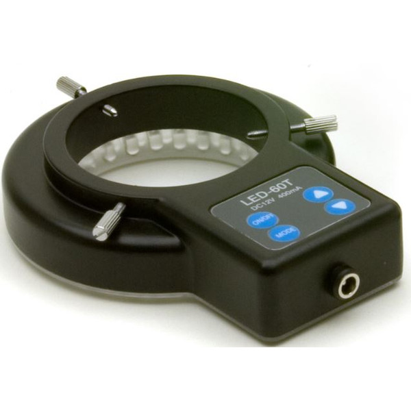 Optika Lámpara anular LED con ajuste de claridad