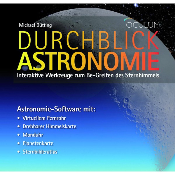 Oculum Verlag Software Durchblick Astronomie (en alemán)