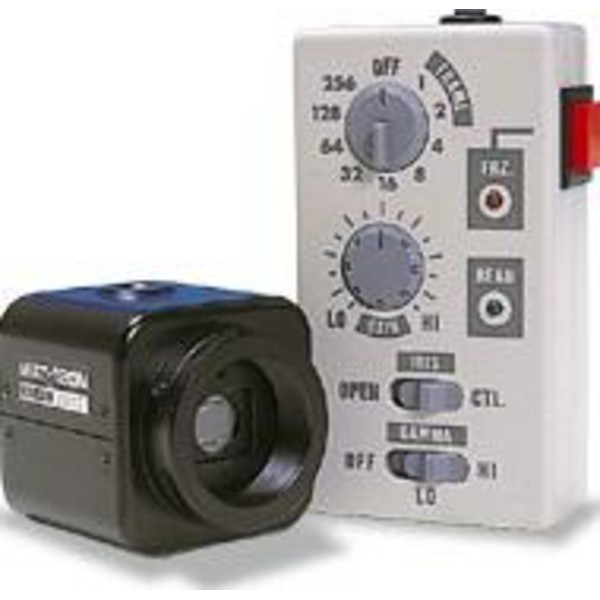 Watec Set WAT 120N + cámara de vídeo Deep-Sky con fuente de alimentación