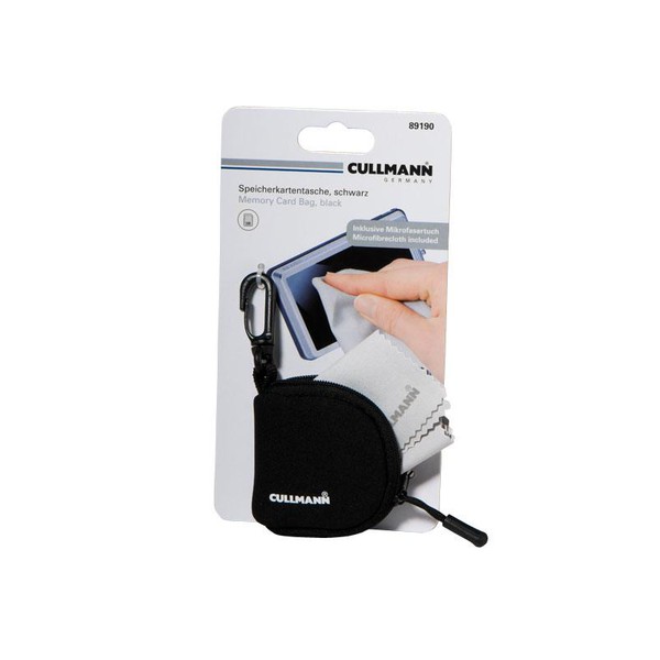 Cullmann SnapBag con paño de microfibra