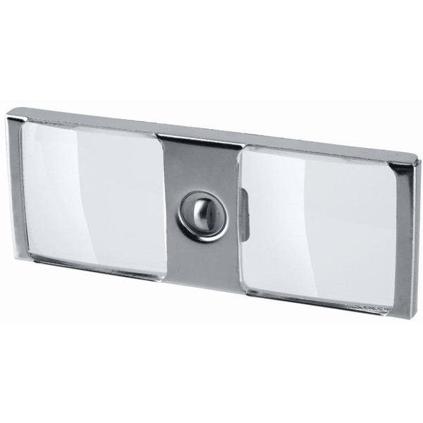Schweizer Óptica intercambiable para lupa de cinta para la cabeza Tech-Line BINO LED, 3,5x