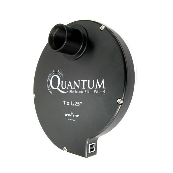 i-Nova Rueda de filtros motorizada 1,25" con juego de filtros LRGB y adaptador C-Mount
