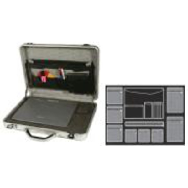 PELI Maletín con ruedas M1750 verde con espuma