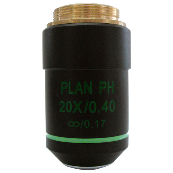 Optika M-761, Objetivo planacromático para contraste de fase, IOS, 20x, para B-500