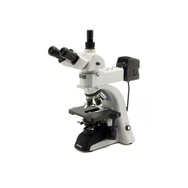 Optika B-353MET Microscopio metalúrgico convencional trinocular