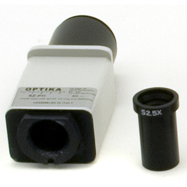 Optika Tubo fotográfico con adaptador de anillo T2 SZ-PK y ocular fotográfico SEPhon4
