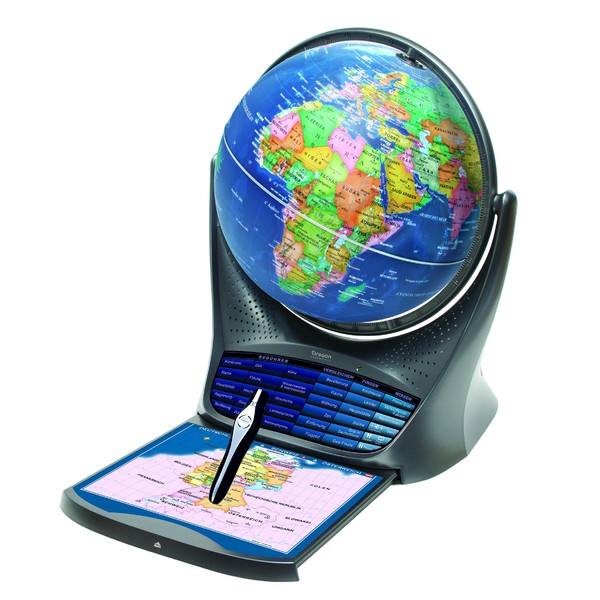 Oregon Scientific Globo terráqueo infantil SmartGlobe 3, SG 18