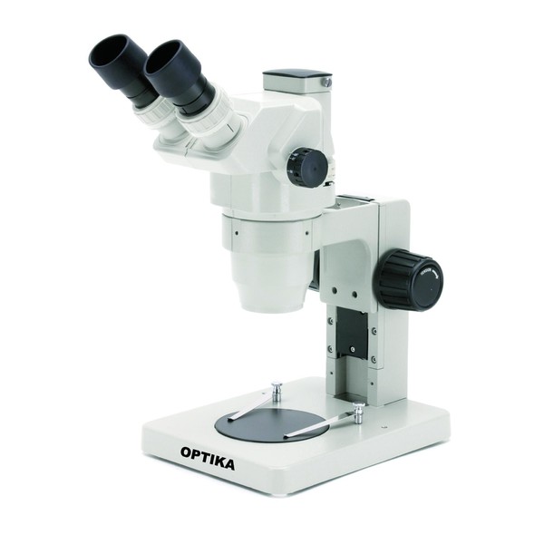 Optika   Microscopio estéreo de zoom trinocular SZR-2, base sencilla
