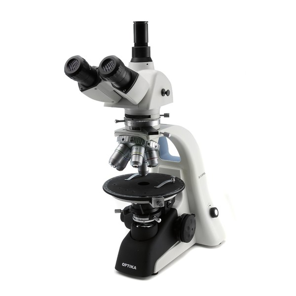 Optika B353POL, Microscopio polarizador de laboratorio, X-LED