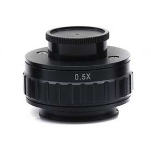 Optika Adaptador para cámaras ST-090.1, c-mount, 0.5x, 1/2“ Sensor, focusable, (SZM, SZO, SZP)