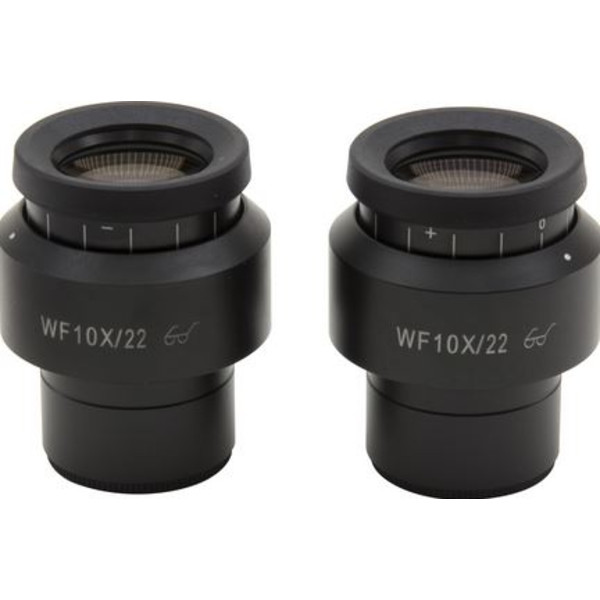 Optika Oculares (par) ST-141 WF10x/22 mm para SZN