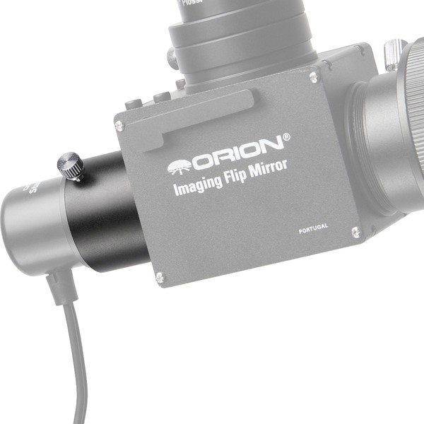 Orion Adaptador para cámara de imagen y espejo basculante de 1,25"