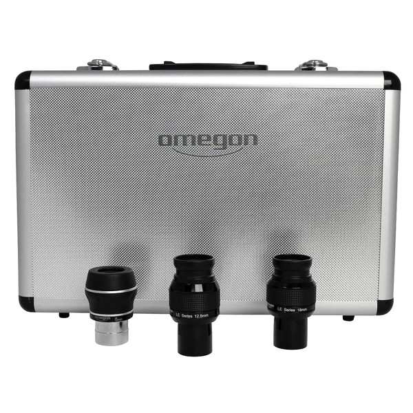 Omegon Maleta de luxe para ocular, ideal para  distancias oculares mayores que 1800 mm