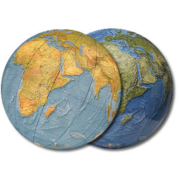 Columbus Globo terráqueo de pie Duorama 40cm