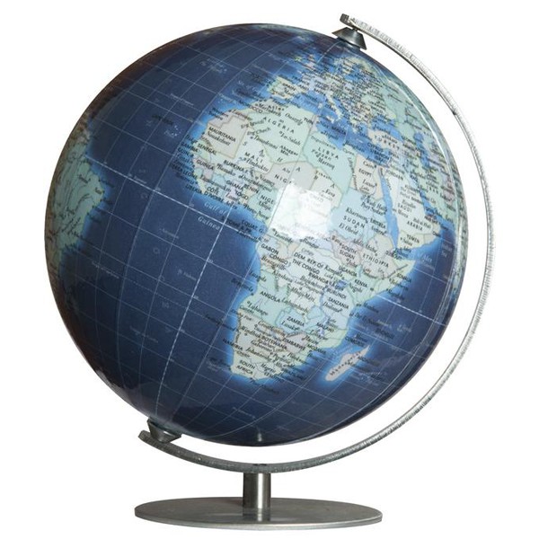 Columbus Mini globo terráqueo Duo Azzurro T241281 compatible con TING