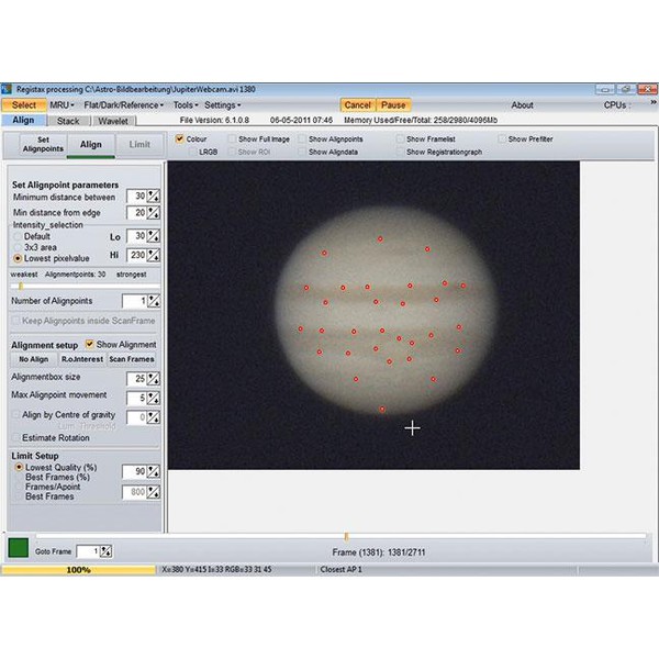 Oculum Verlag Digitale Astro-Bildbearbeitung (en alemán)