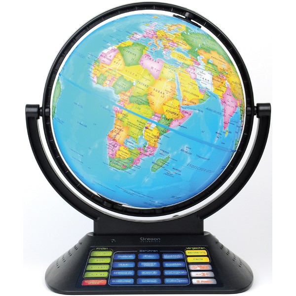 Oregon Scientific Globo terráqueo infantil SmartGlobe N' Learn SG 01-18G