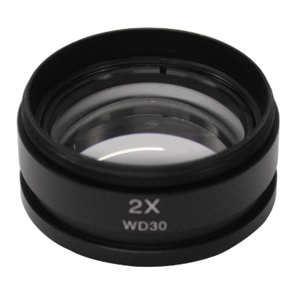 Optika objetivo Lente auxiliar ST-087, 2,0x para la serie SZM
