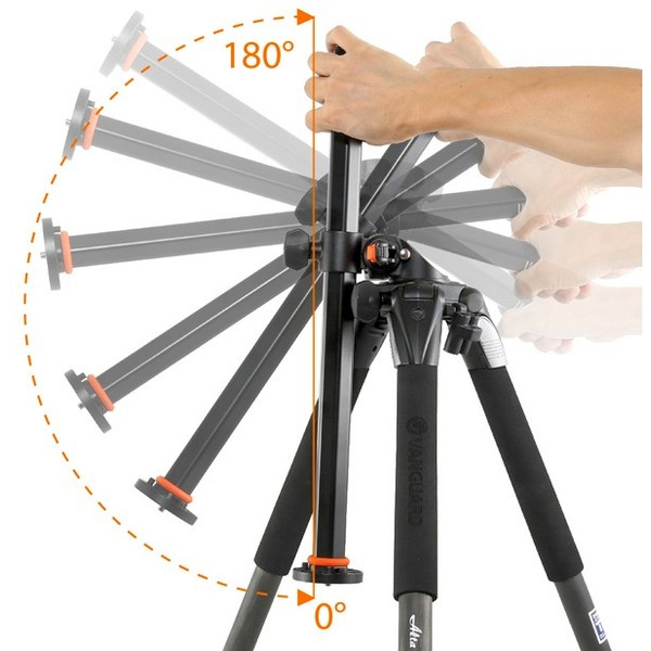 Vanguard Trípode de aluminio Alta Pro 263AT