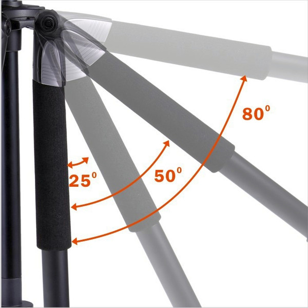 Vanguard Trípode de aluminio Alta Pro 263AT