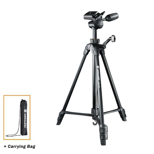 Vanguard Trípode de aluminio MAK 203