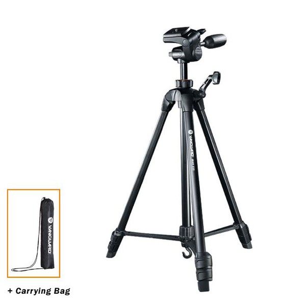 Vanguard Trípode de aluminio MAK 233