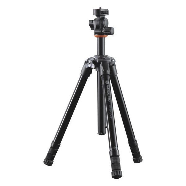 Vanguard Trípode de aluminio Nivelo 204 BK