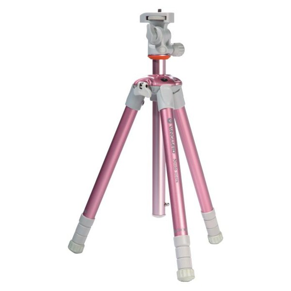Vanguard Trípode de aluminio Nivelo 204 PK