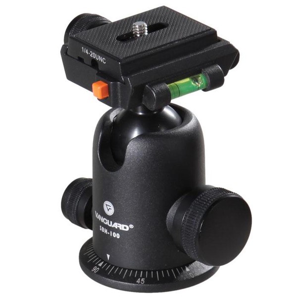 Vanguard Rótula de trípode esféricos SBH-100