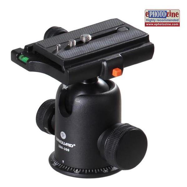 Vanguard Rótula de trípode esféricos SBH-300