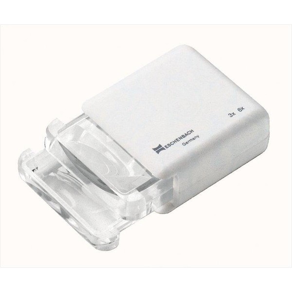 Eschenbach Lupa con carcasa 6x