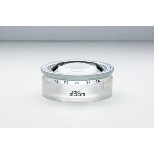 Eschenbach Lupe menasZOOM 2,2 - 3,4x
