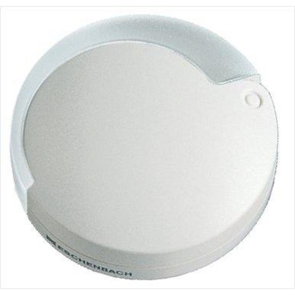 Eschenbach Lupa de bolsillo mobilent 4x blanca