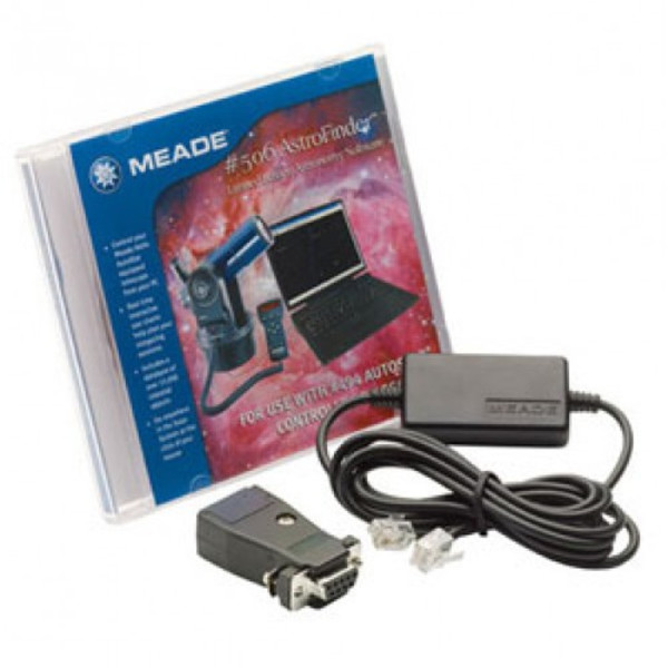 Meade Cable de PC y software para ETX-70 y serie DS2000