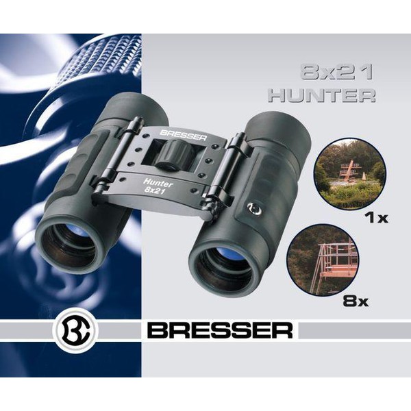 Bresser Binoculares Hunter 8x21