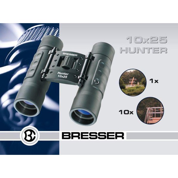 Bresser Binoculares Hunter 10x25