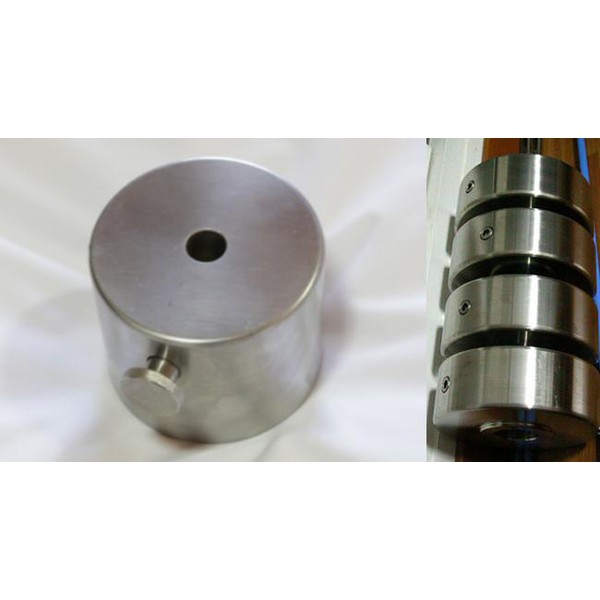 Rainbow Astro Contrapeso de acero inoxidable de 6kg AstroDreamTech para Morning Calm 300GE
