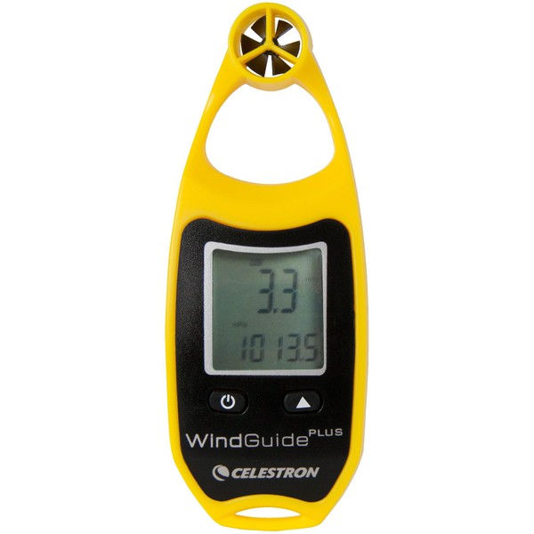 Celestron Estación meteorológica inalámbrica WindGuide Plus - amarillo
