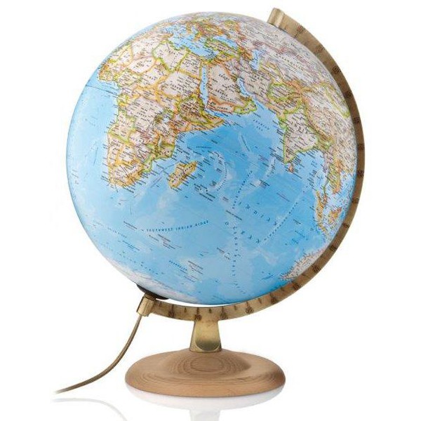 National Geographic Globo terráqueo Gold Classic