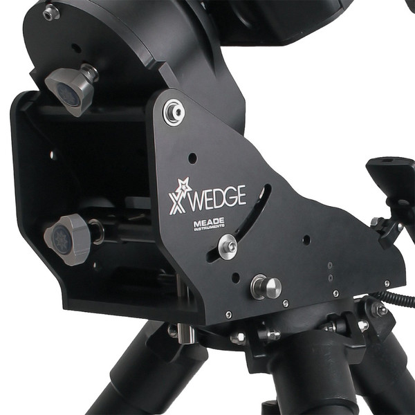 Meade Telescopio ACF-SC 254/2032 Starlock LX600 con cuña X