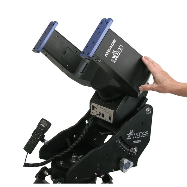 Meade Telescopio ACF-SC 304/2438 Starlock LX600 con cuña X