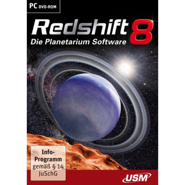 United Soft Media Software PC DVD-Rom RedShift 8