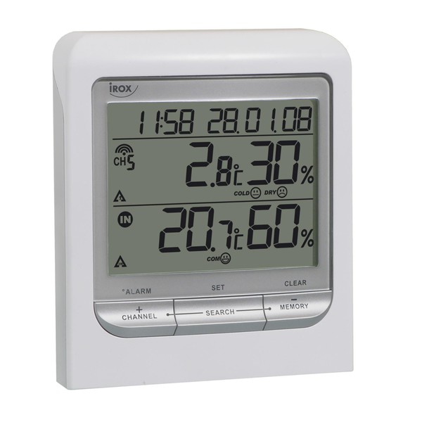 Irox Estación meteorológica HTG-79 thermometer